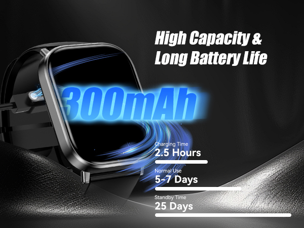 long battery life