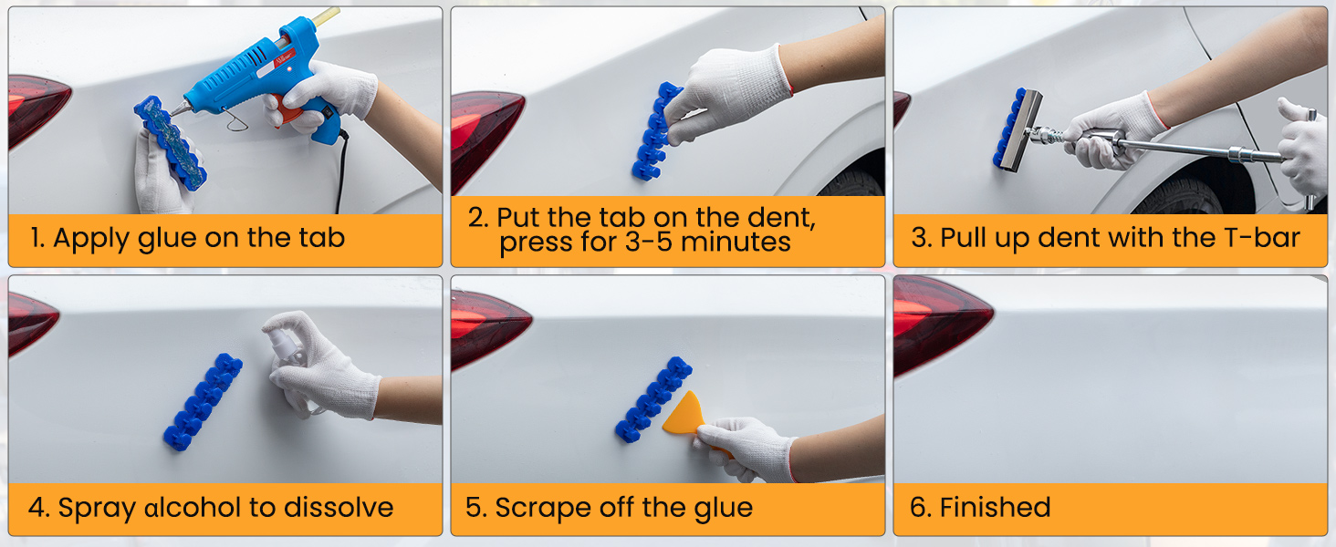 paintless dent repair kit