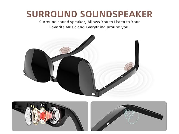 euvelle bluetooth glasses