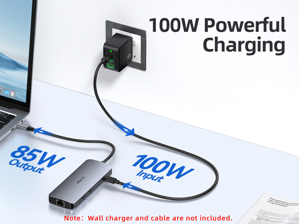 100W fast charging