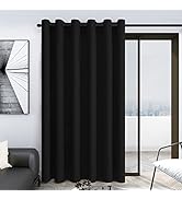 Deconovo Room Divider Curtains for Living Room 84 Inches Long, Door Curtain | Sliding Door Curtai...