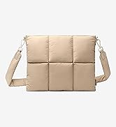 puffy tablet sleeve beige