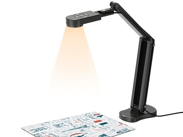 Document camera teachers classroom USB teaching web cam PC webcam light LED 1080P 1944P