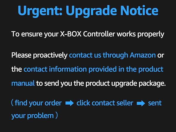 upgrade