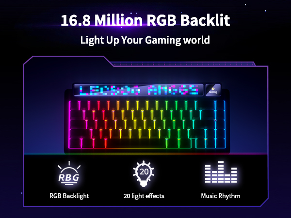 AMG65 Mechanical Keyboard