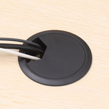 desk grommet 2 inch black 004
