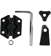 Bracket Clamp Accessories Holder Fit for Mic Clamps Fixed Metal Desk Lamp Clip Fittings Screw Cam...