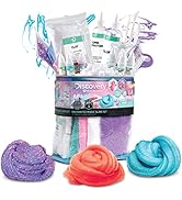 Discovery #Mindblown Magical Colorful Glitter Enchanted Slime Kids Craft Kit, DIY Educational Che...