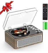 CD Player Portable Bluetooth: Kegaudio CD Players for Home with Speakers 3600mAh Rechargeable &amp; R...
