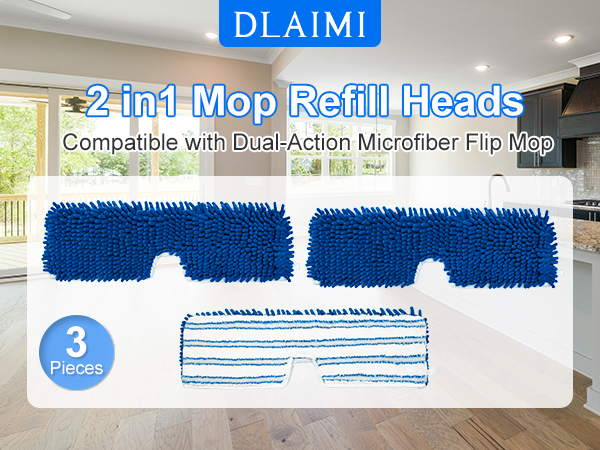 ocedar mop heads replacements