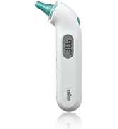 Braun ThermoScan 3 – Digital Ear Thermometer for Kids, Babies, Toddlers and Adults – Fast, Gentle...