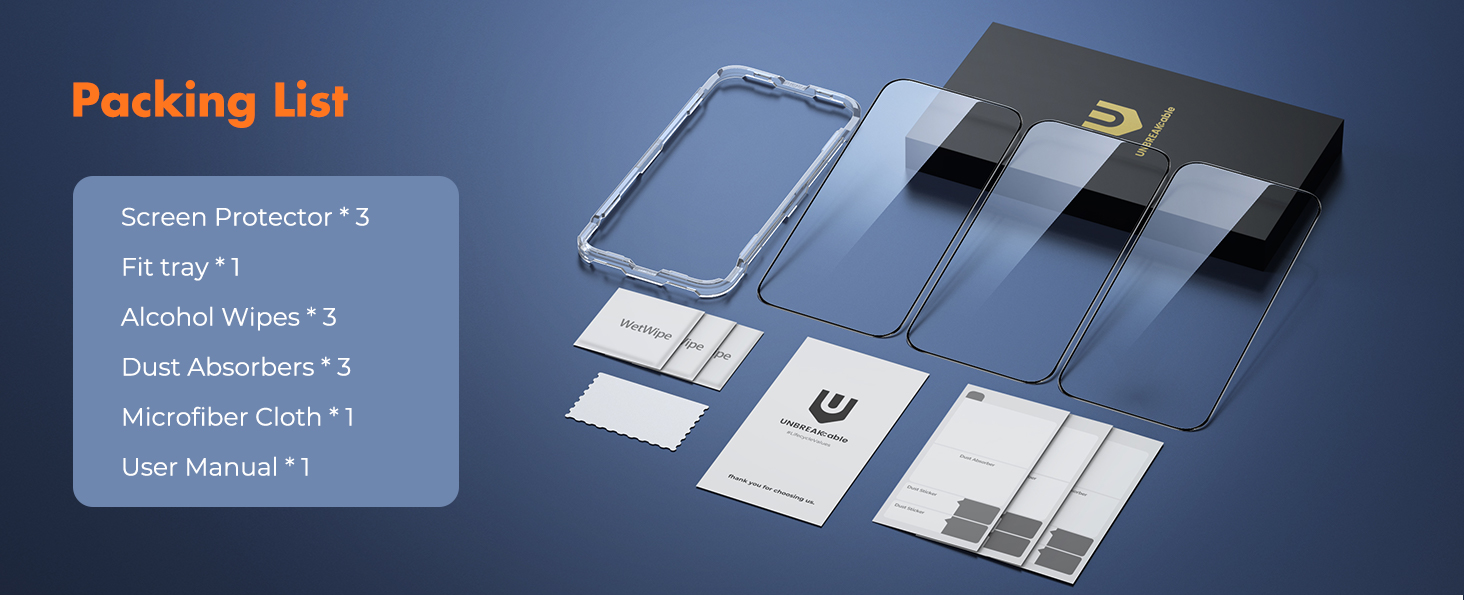 screen protector iPhone 16 pro max