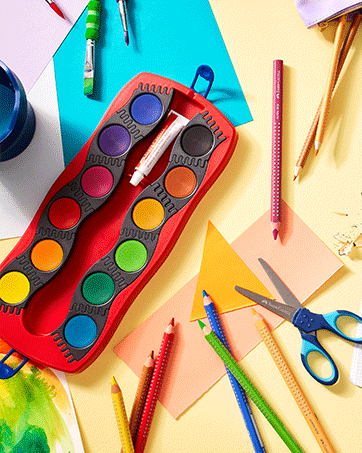 Faber-Castell Red Range Back to School