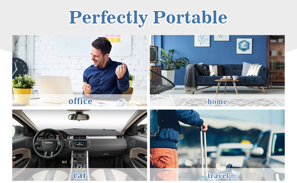 easy to carry and storage