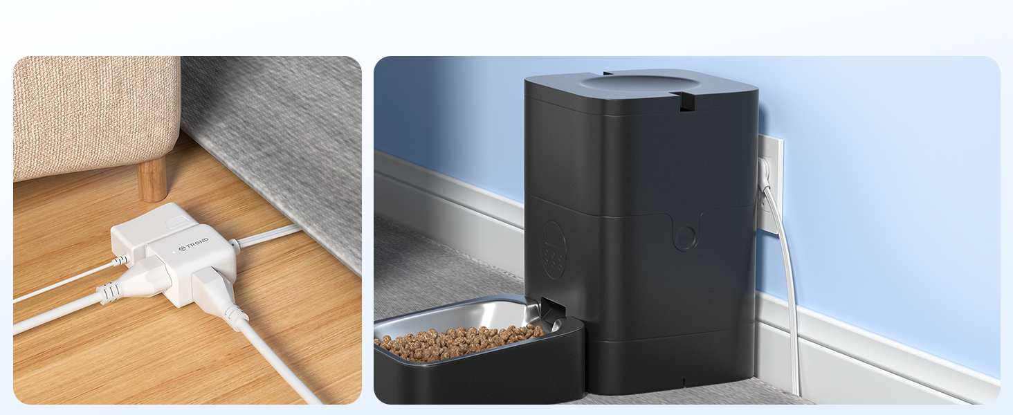 multi plug extension cord