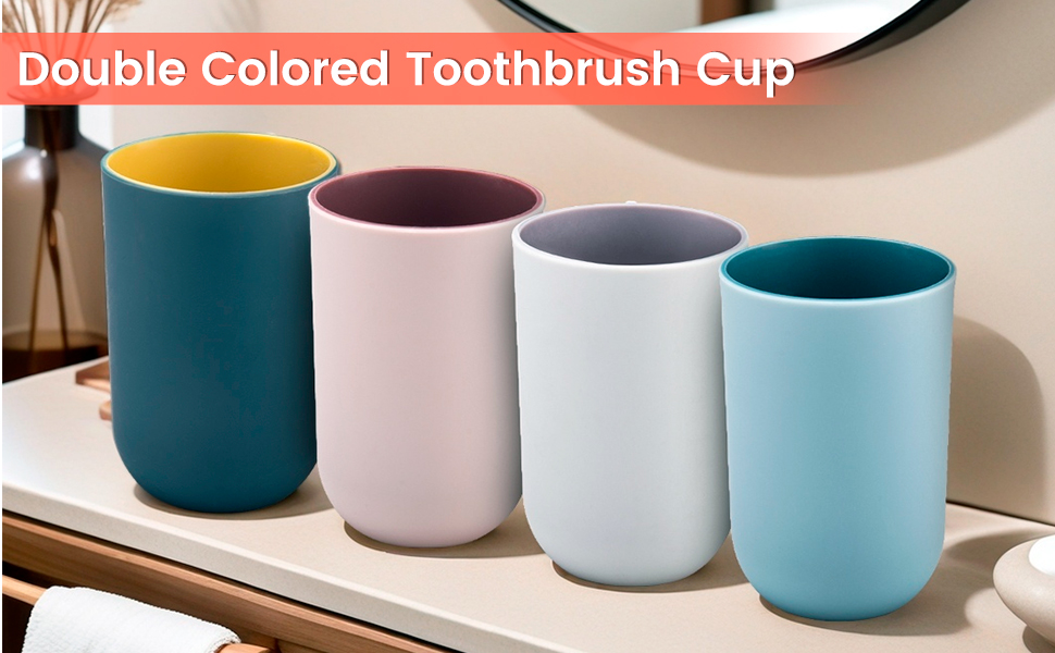 bathroom cups