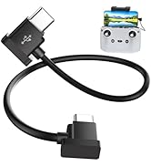 1FT USB C to USB-C Remote Controller Cable for DJI Mavic 3 Mini 2 Mini 3 Pro Air 2S Mavic Air 2 D...