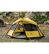 TAILI Inflatable Blow Up Tent for Camping with Hand Pump for 2/4/6/8 Person, Easy Setup Outdoor I...