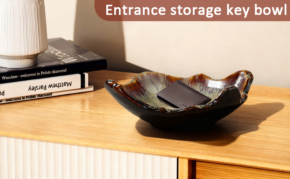 ceramic bowl decorative