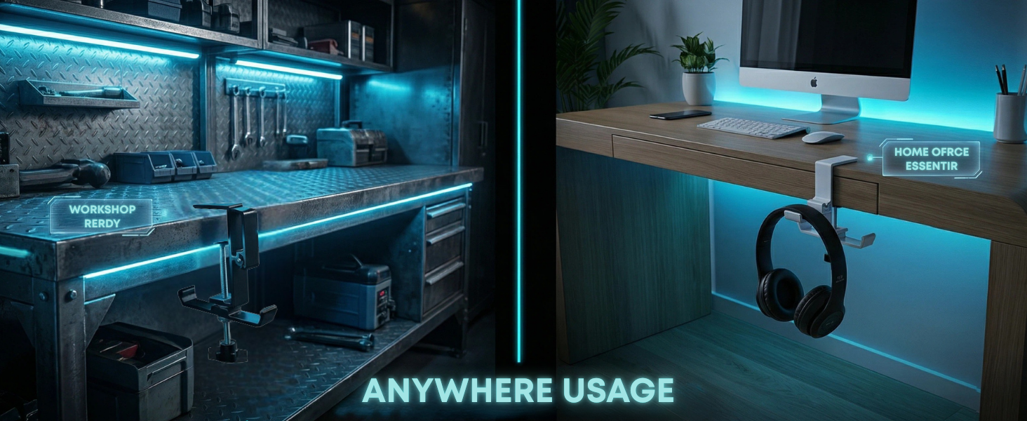 headphone hook