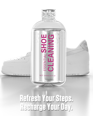 shoe cleaner spray