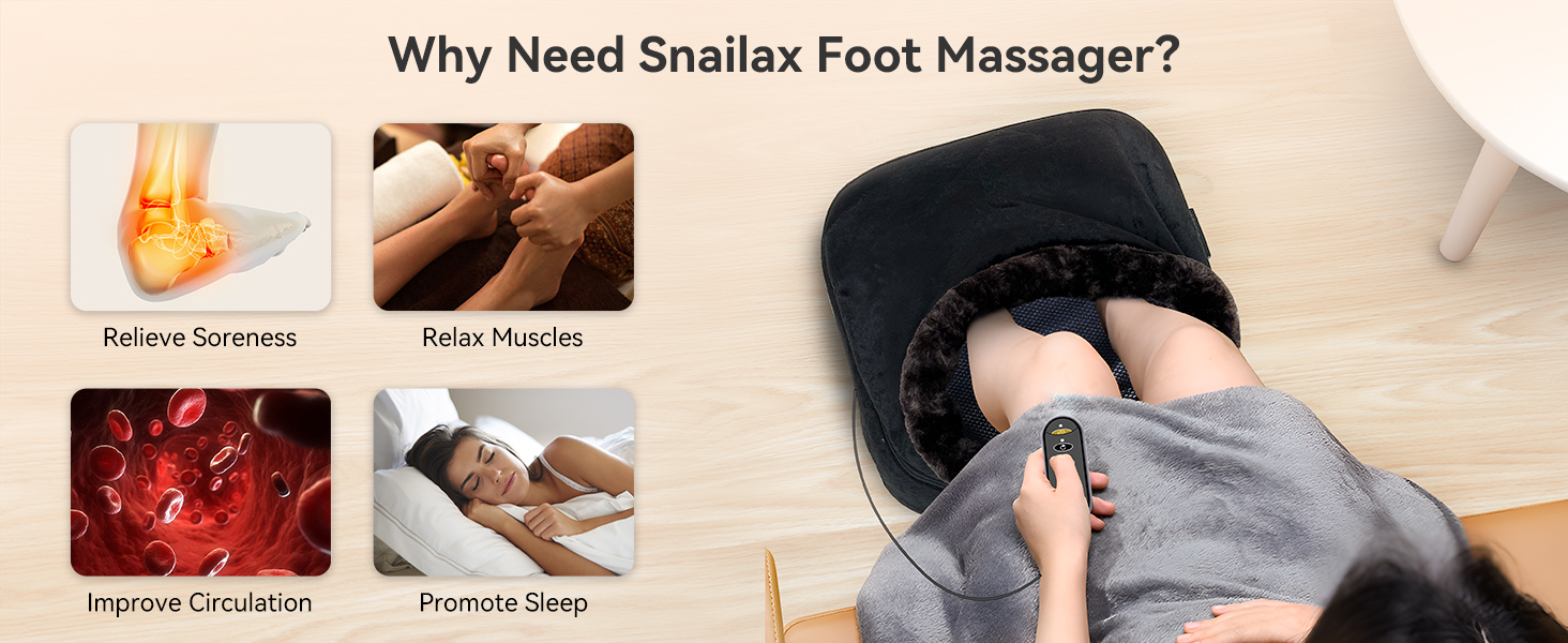 foot massager with heat