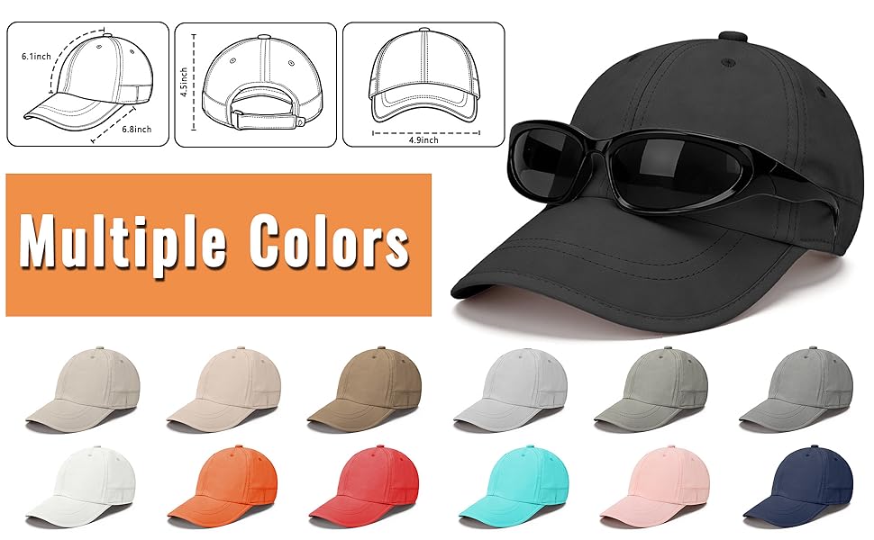 multiple colors