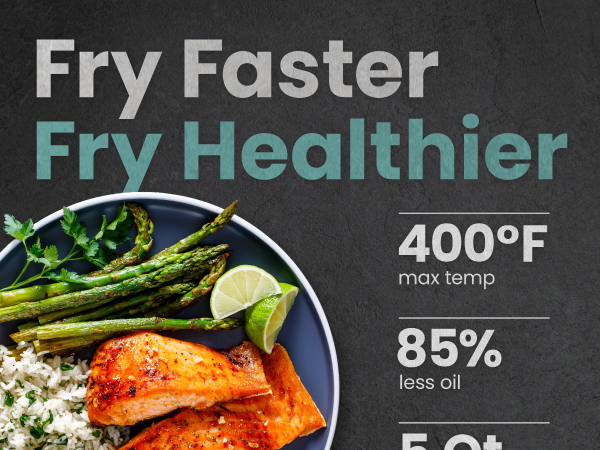 Fry Faster Fry Healthier