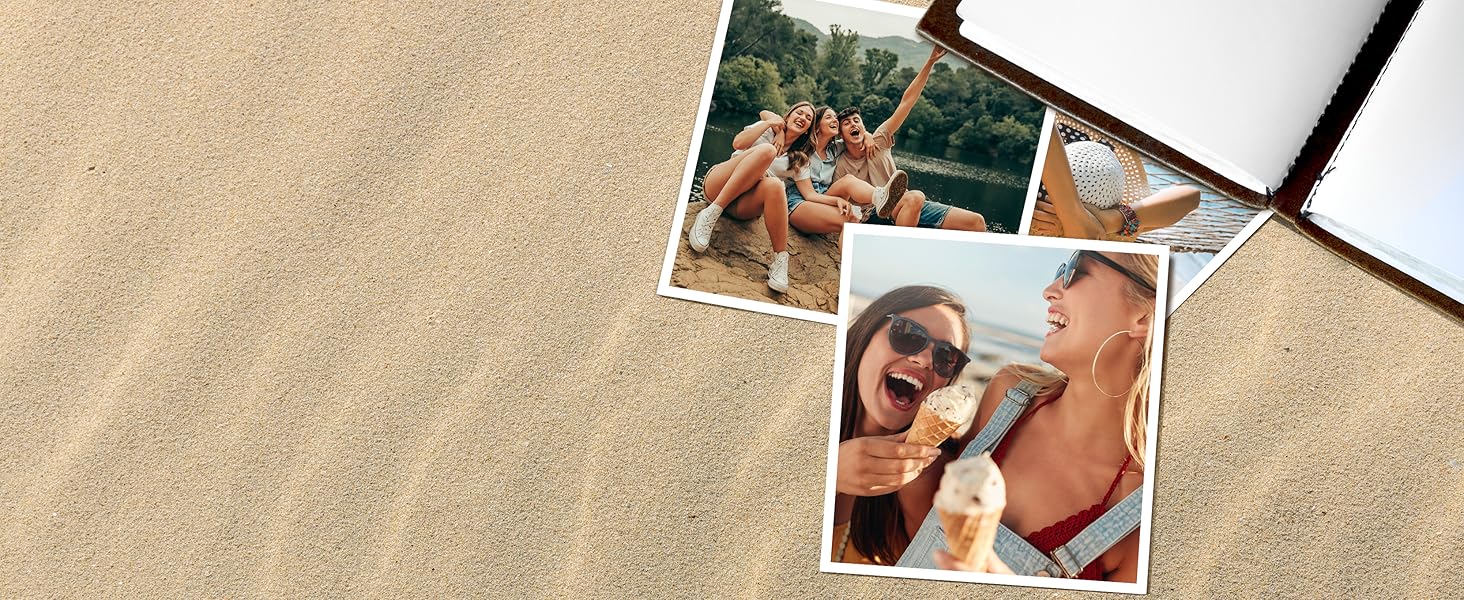 HP Sprocket 3.5 x 4.25” Zink Sticky-Backed Photo Paper