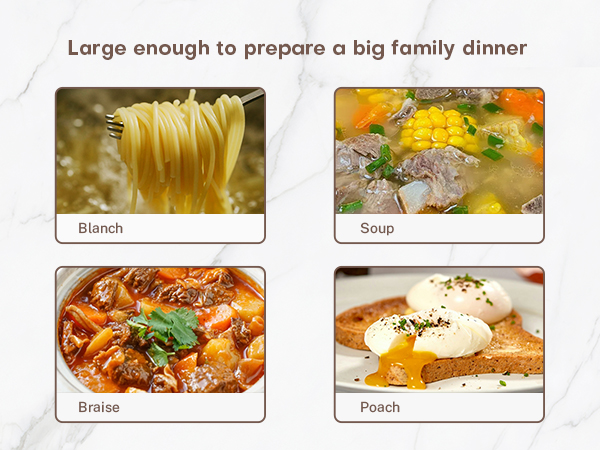 One pan infinite possible