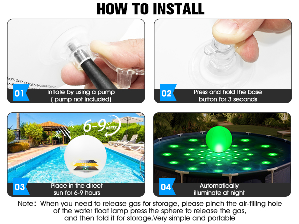 pool lights