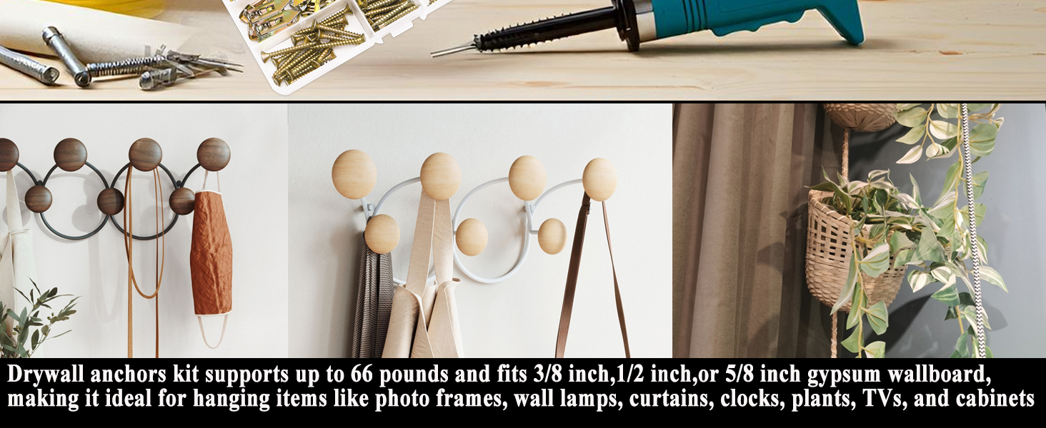 drywall anchors