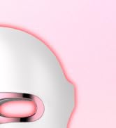 Led Mask Light Therapy, Cordless Rechargeable Face Mask with Built-in Battery, Lightweight Skin C...