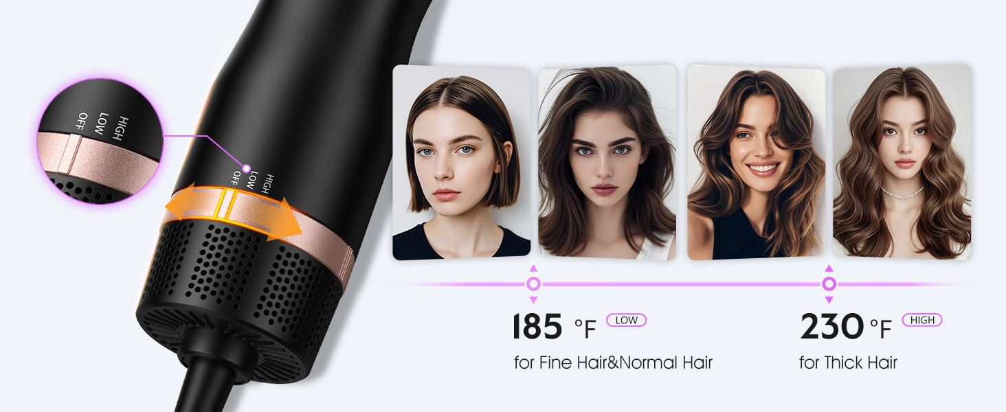 BLOW DRYER BRUSH