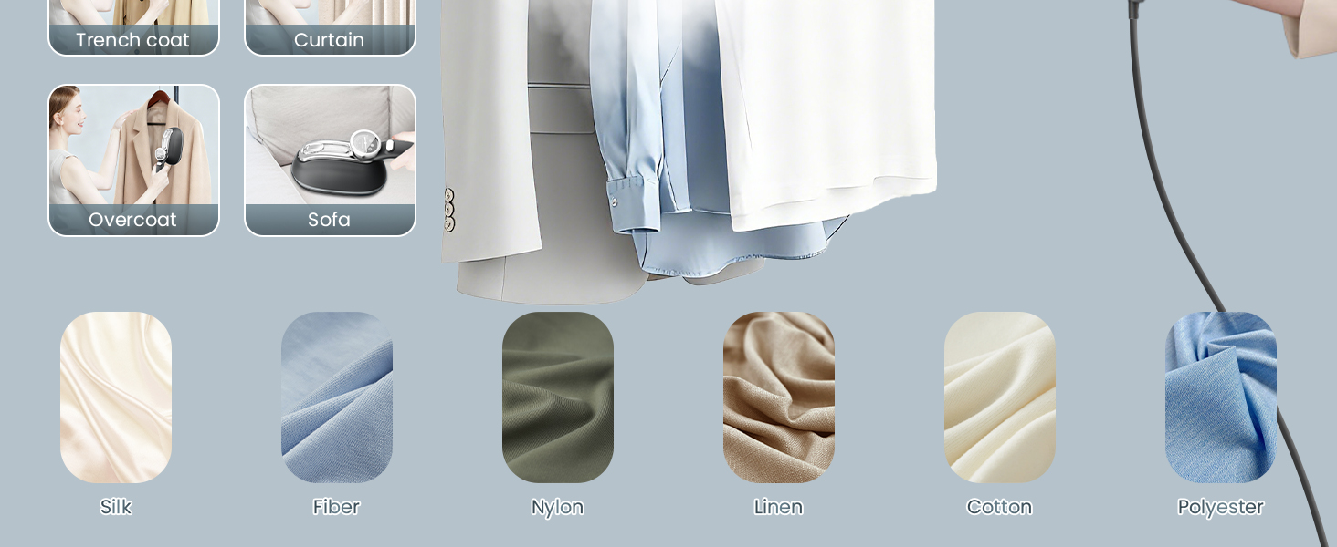 plancha a vapor para ropa