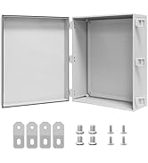 LMioEtool Electrical Box IP65 Waterproof Dustproof ABS Plastic Enclosure Outdoor and Indoor Proje...