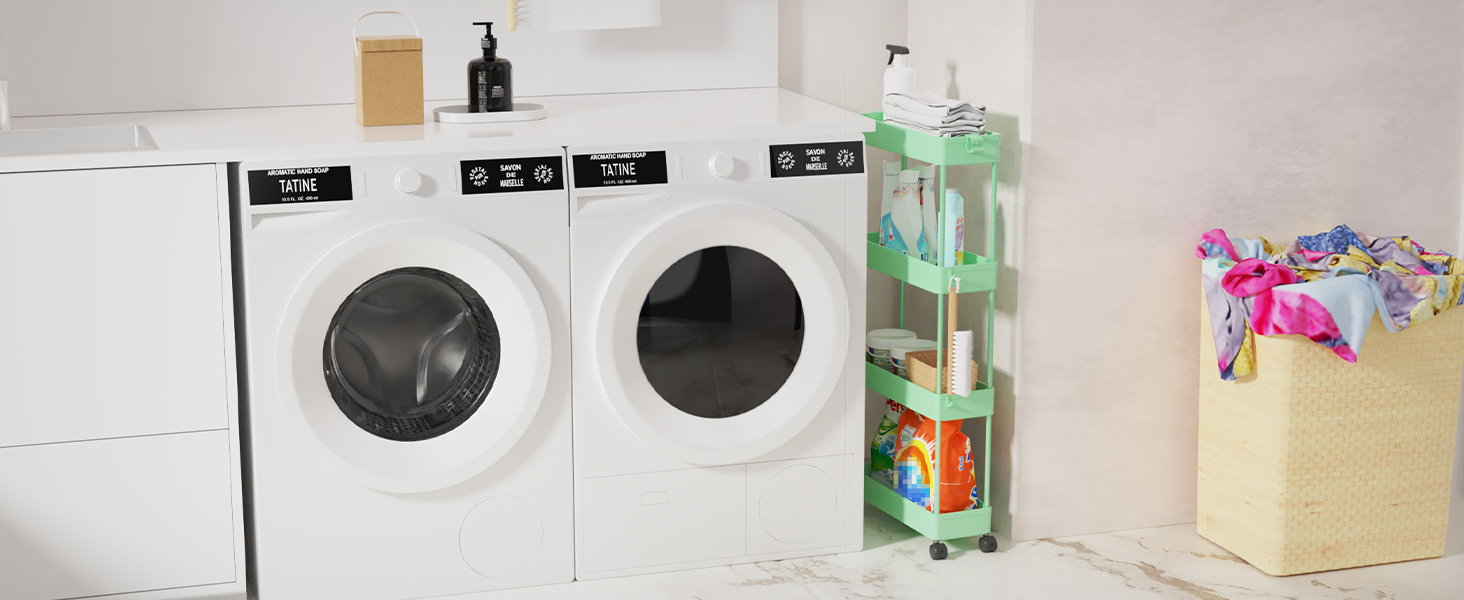 Bathroom Rolling Cart