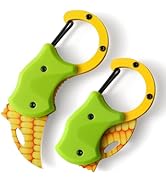 Small Pocket Knife Gift for Women Men,Cute Folding Knife Box Cutter,Keychain Knife with 1.34''Bla...