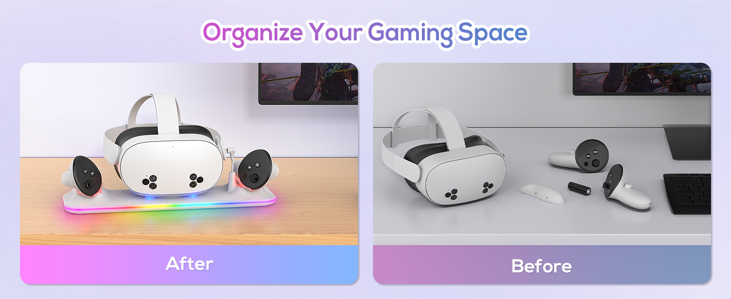 charging dock for meta quest 3s