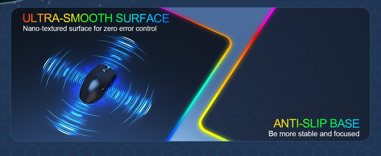 non-slip mouse pad