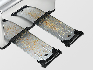 Removable Crumb Tray