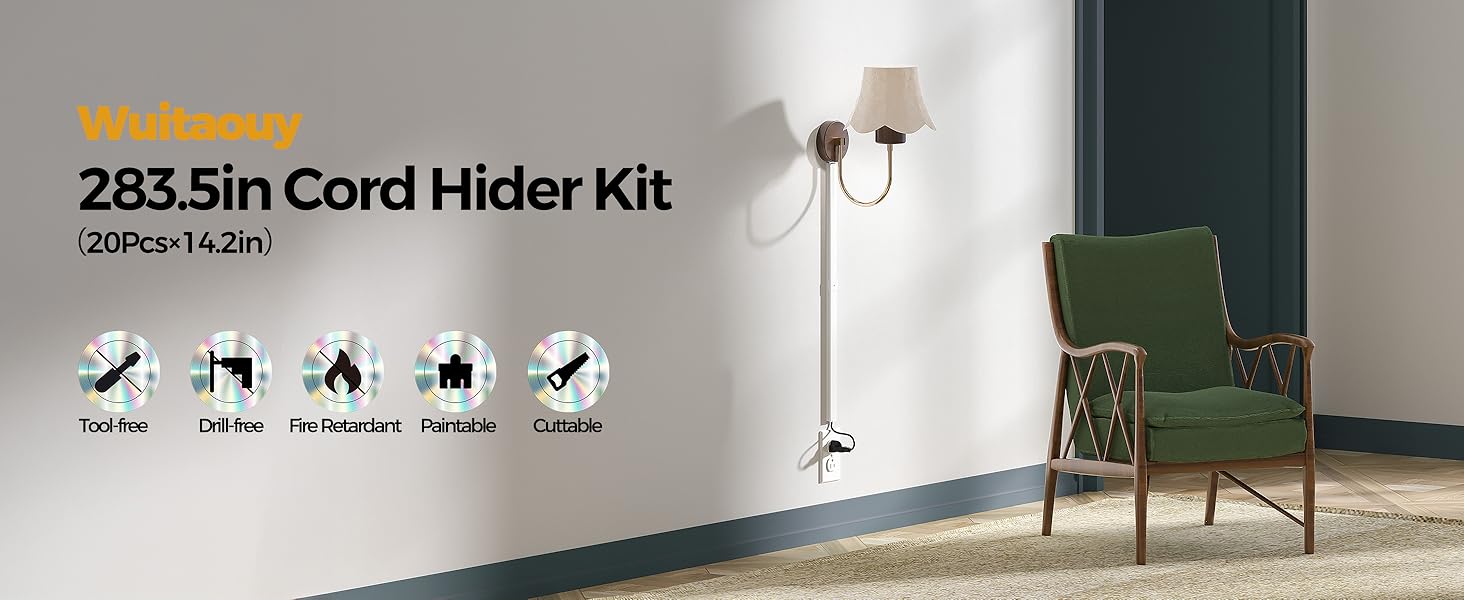 cord covers for wires on wall,cord hider,cable hider,wire cover,wire hider,cord cover,cable cover