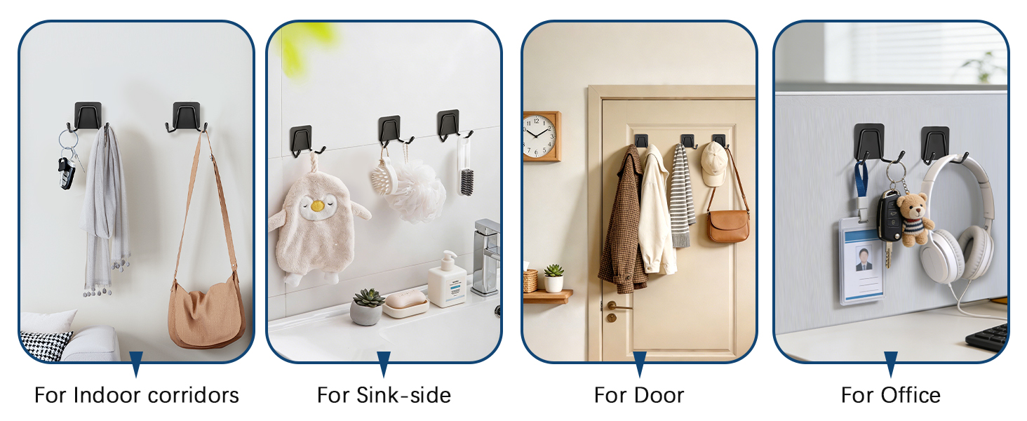 Robe Towel Hooks