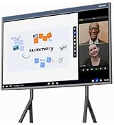 NearHub 55" Interactive Smart Whiteboard,AI -Powered 4K Camera,MEMS 24-mic Array with Noise Reduc...