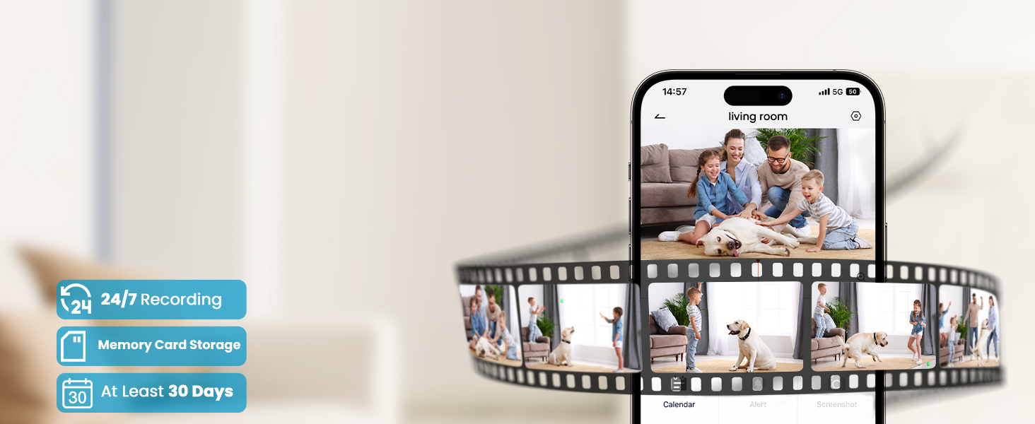 indoor camera wireless with phone app
