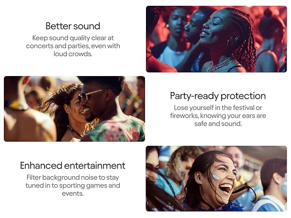 Loop Experience Noise Reducing Earplugs