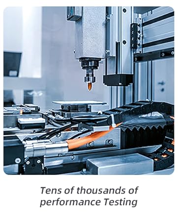 tens of thousands of performance testing