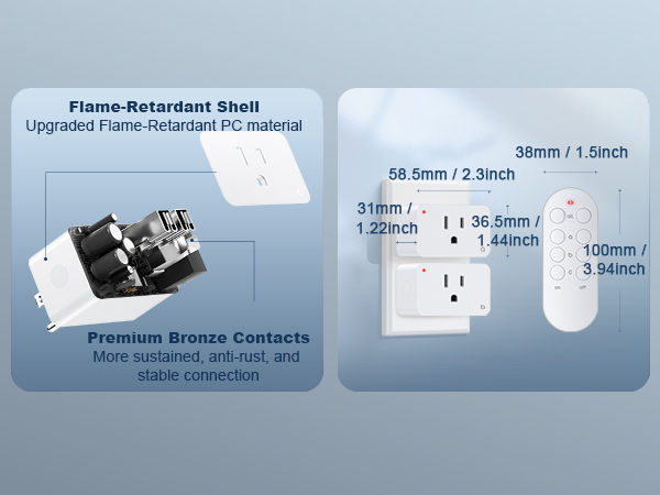 wireless switch smart plug with remote outlet remote wireless remote control outlet