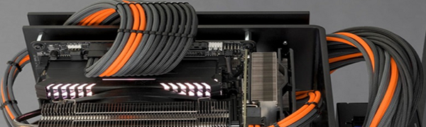 Angitu Keyboard coiled cable and extension cable for PC