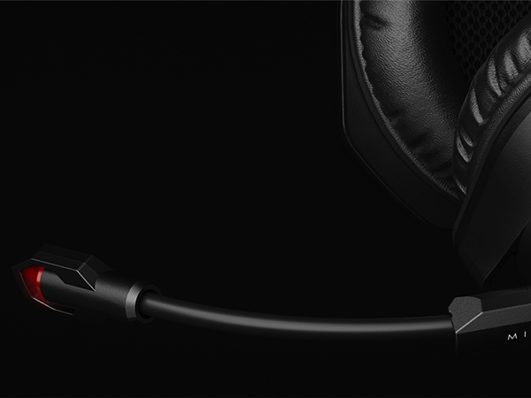 gaming headset with microphone